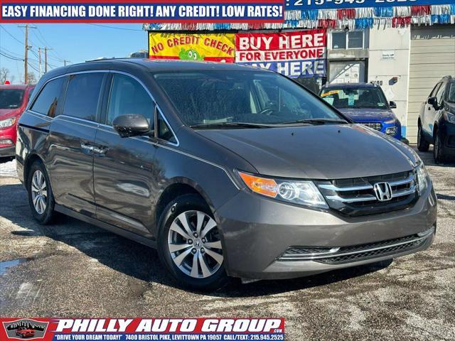 used 2015 Honda Odyssey car, priced at $13,995