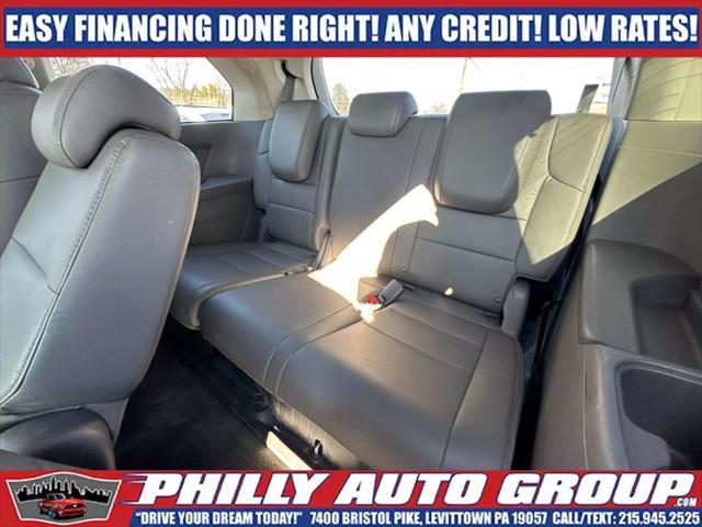 used 2015 Honda Odyssey car, priced at $13,995