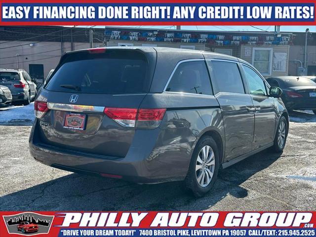 used 2015 Honda Odyssey car, priced at $13,995