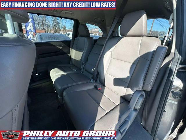 used 2015 Honda Odyssey car, priced at $13,995