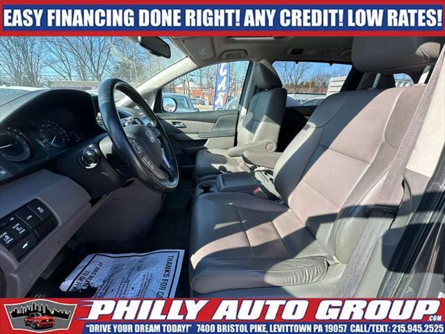 used 2015 Honda Odyssey car, priced at $13,995