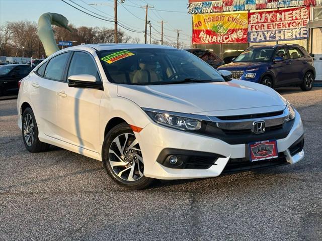 used 2016 Honda Civic car, priced at $14,885