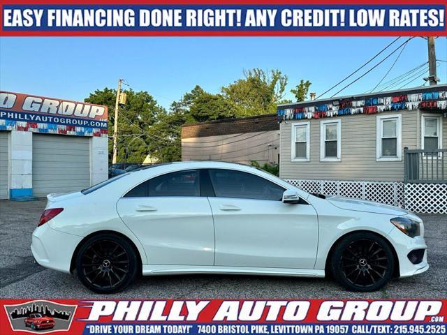 used 2014 Mercedes-Benz CLA-Class car, priced at $17,885