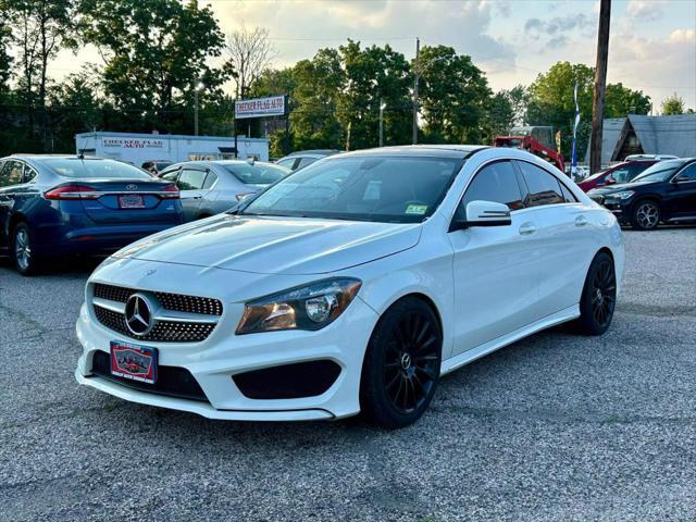 used 2014 Mercedes-Benz CLA-Class car, priced at $19,885