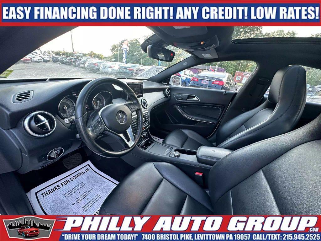 used 2014 Mercedes-Benz CLA-Class car, priced at $15,885