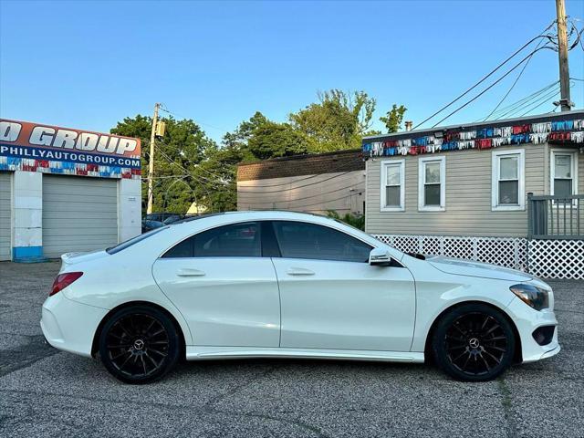 used 2014 Mercedes-Benz CLA-Class car, priced at $19,885