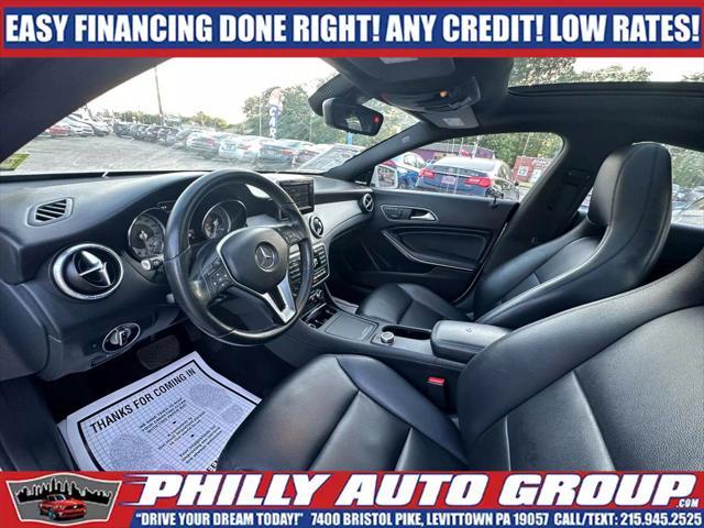 used 2014 Mercedes-Benz CLA-Class car, priced at $17,885