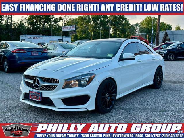 used 2014 Mercedes-Benz CLA-Class car, priced at $17,885