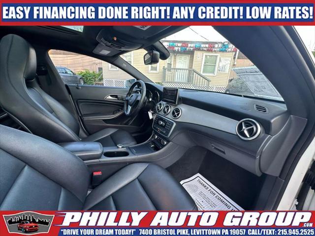 used 2014 Mercedes-Benz CLA-Class car, priced at $17,885