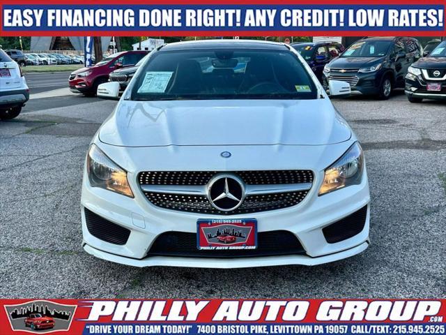 used 2014 Mercedes-Benz CLA-Class car, priced at $17,885