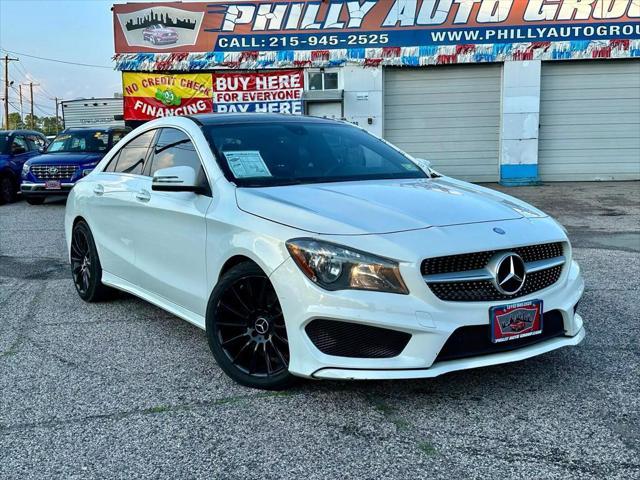 used 2014 Mercedes-Benz CLA-Class car, priced at $19,885