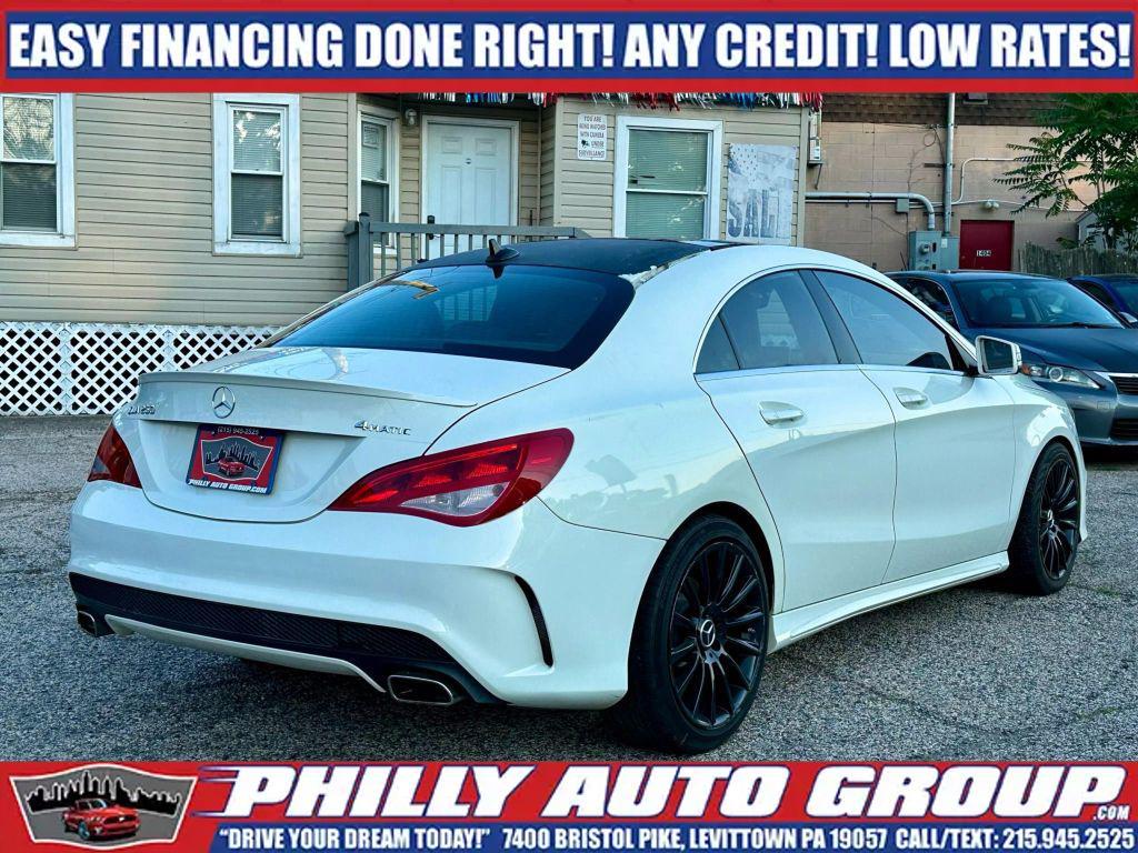 used 2014 Mercedes-Benz CLA-Class car, priced at $15,885