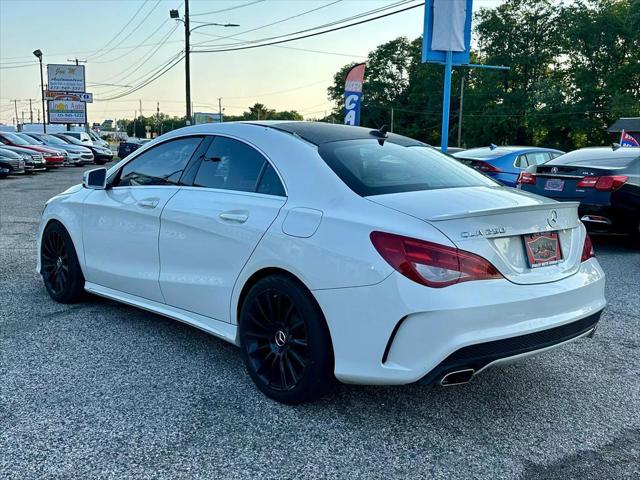 used 2014 Mercedes-Benz CLA-Class car, priced at $19,885