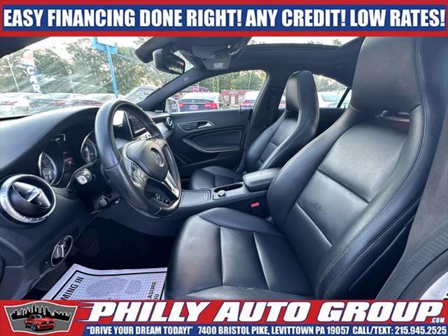 used 2014 Mercedes-Benz CLA-Class car, priced at $17,885