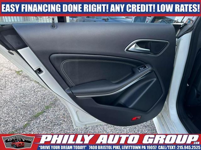 used 2014 Mercedes-Benz CLA-Class car, priced at $17,885