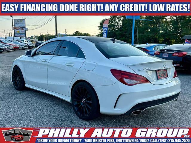 used 2014 Mercedes-Benz CLA-Class car, priced at $17,885