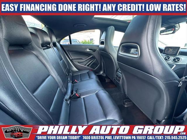 used 2014 Mercedes-Benz CLA-Class car, priced at $17,885