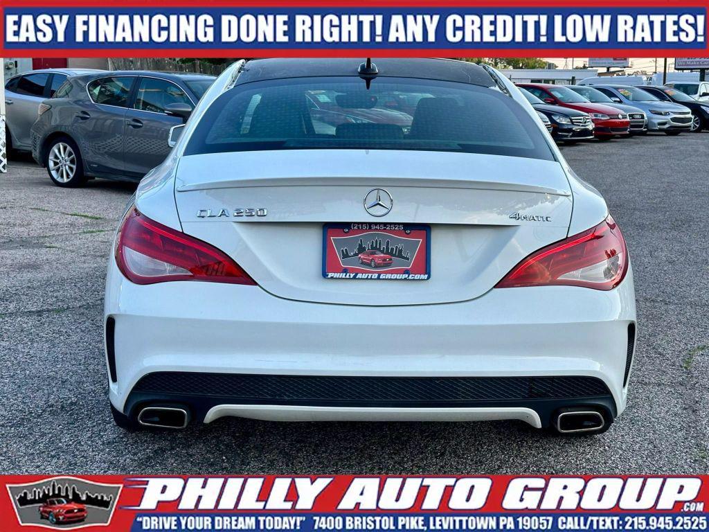 used 2014 Mercedes-Benz CLA-Class car, priced at $15,885