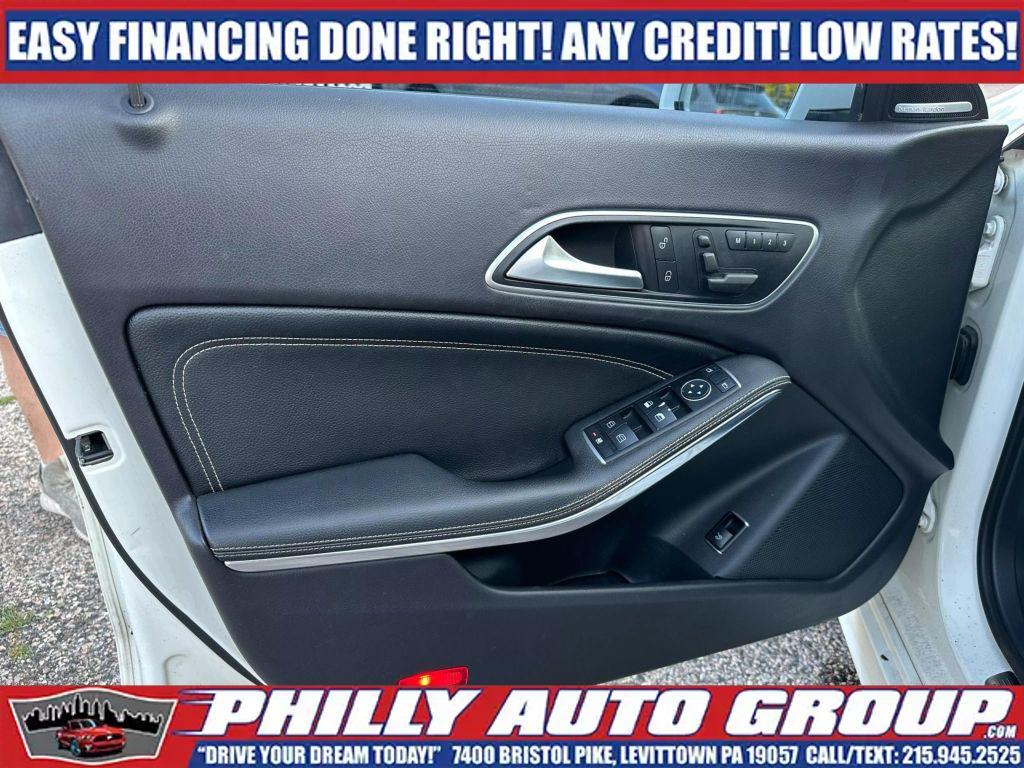 used 2014 Mercedes-Benz CLA-Class car, priced at $15,885