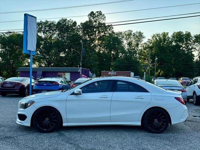 used 2014 Mercedes-Benz CLA-Class car, priced at $19,885