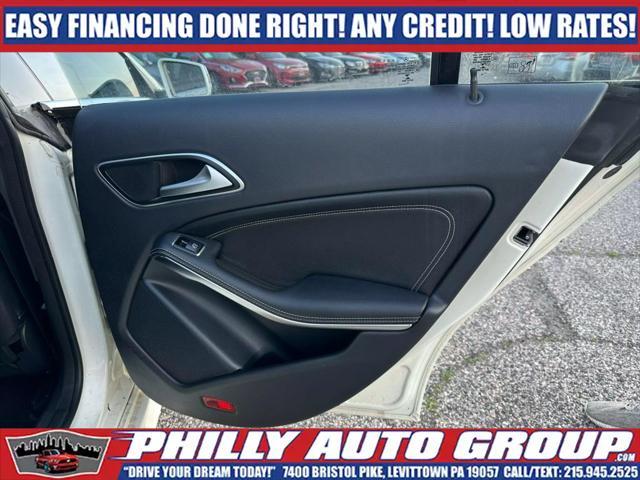used 2014 Mercedes-Benz CLA-Class car, priced at $17,885