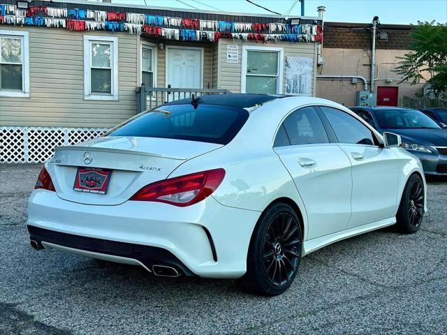 used 2014 Mercedes-Benz CLA-Class car, priced at $19,885