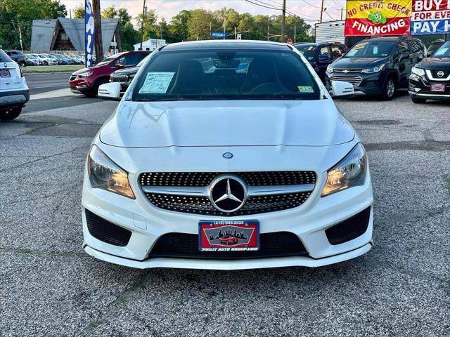 used 2014 Mercedes-Benz CLA-Class car, priced at $19,885