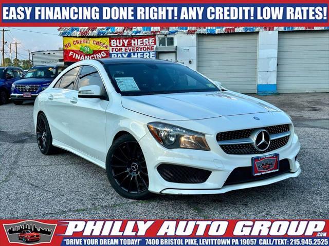 used 2014 Mercedes-Benz CLA-Class car, priced at $17,885