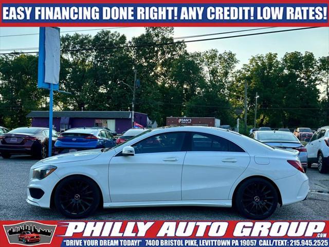 used 2014 Mercedes-Benz CLA-Class car, priced at $17,885