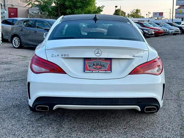 used 2014 Mercedes-Benz CLA-Class car, priced at $19,885