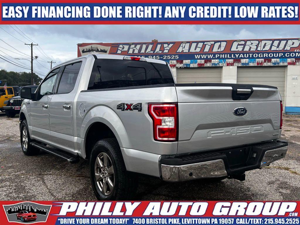 used 2018 Ford F-150 car, priced at $23,885