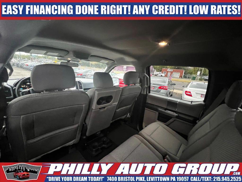 used 2018 Ford F-150 car, priced at $23,885