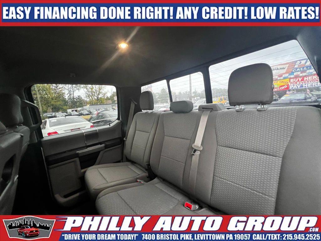used 2018 Ford F-150 car, priced at $23,885