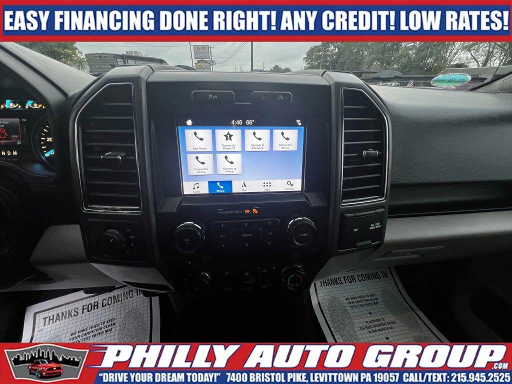 used 2018 Ford F-150 car, priced at $23,885