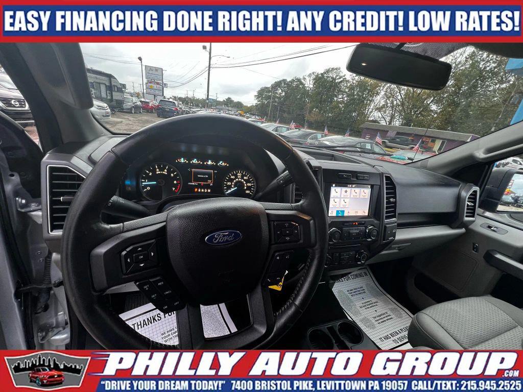 used 2018 Ford F-150 car, priced at $23,885