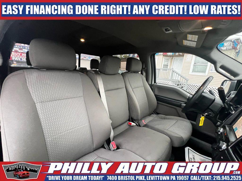 used 2018 Ford F-150 car, priced at $23,885