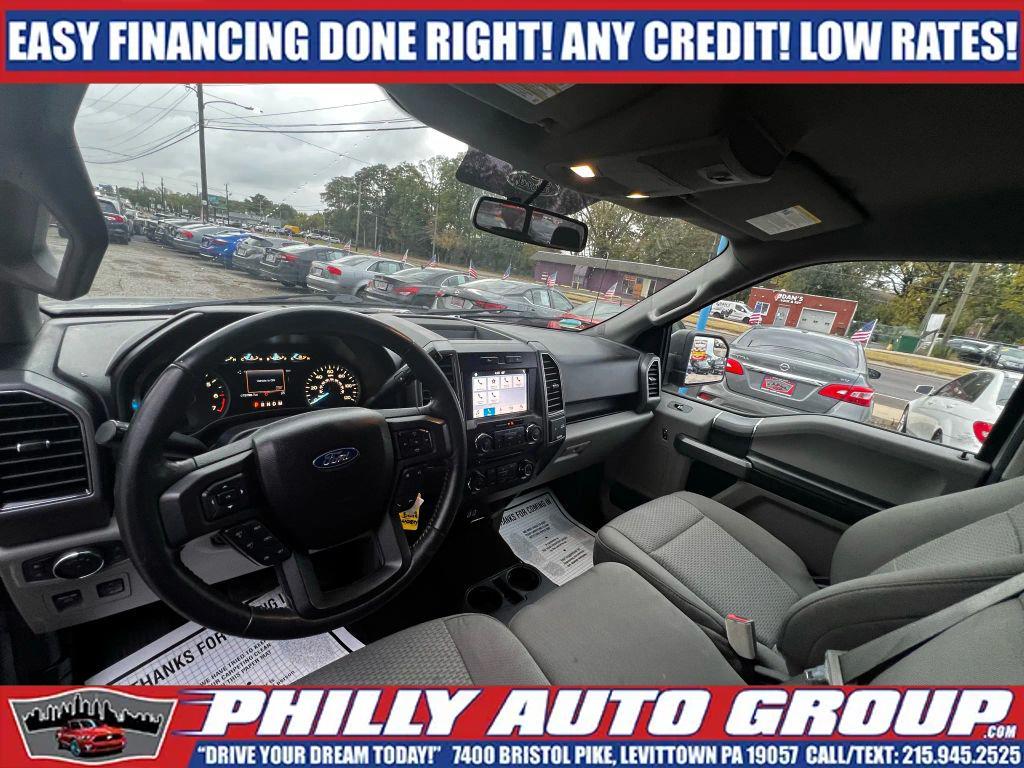 used 2018 Ford F-150 car, priced at $23,885