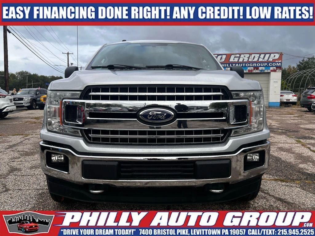used 2018 Ford F-150 car, priced at $23,885