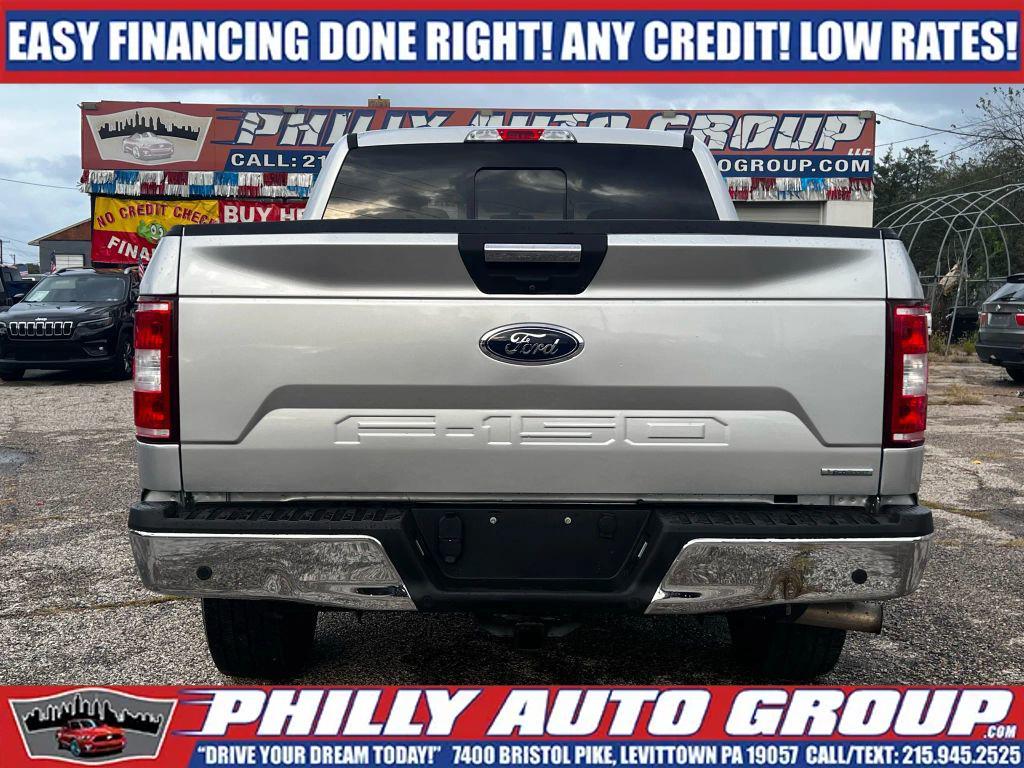 used 2018 Ford F-150 car, priced at $23,885