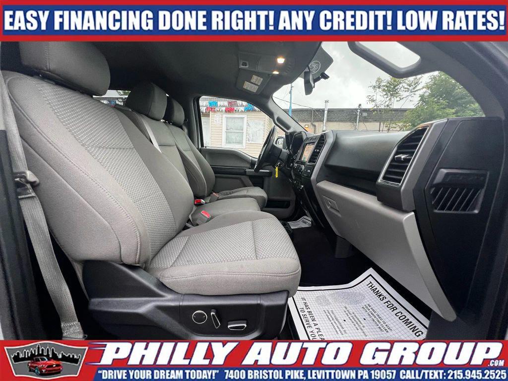 used 2018 Ford F-150 car, priced at $23,885