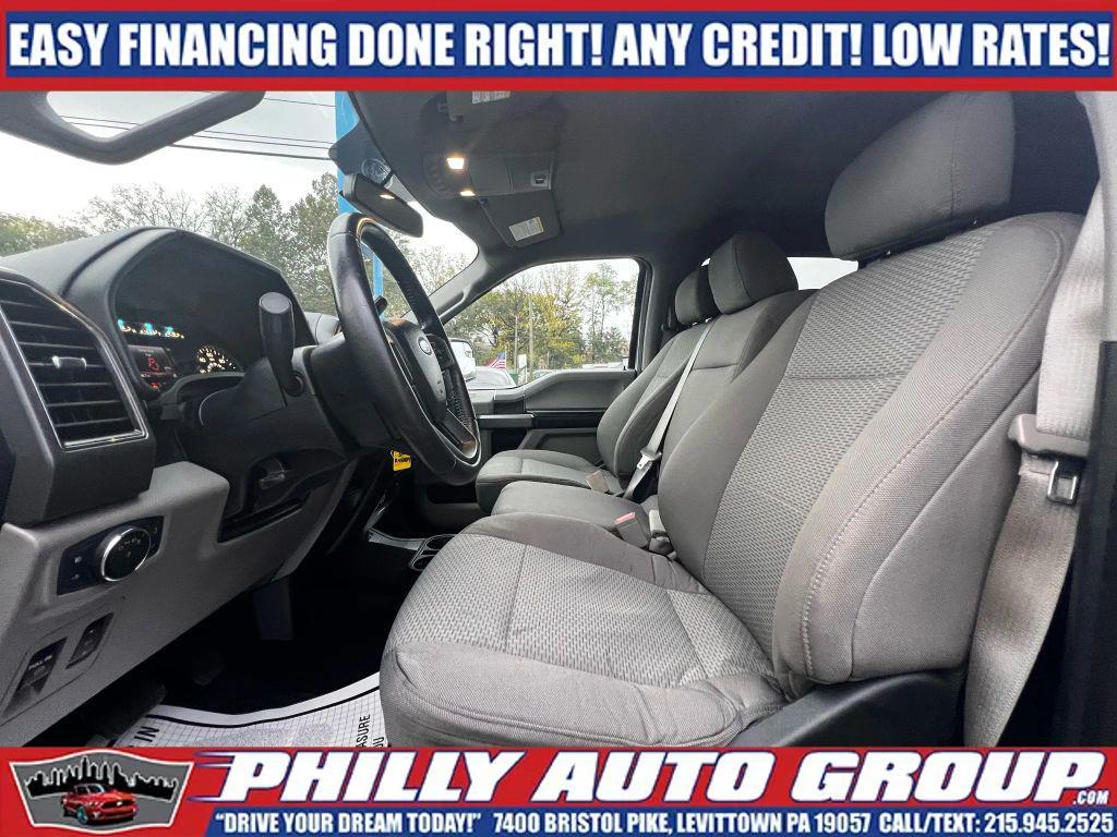 used 2018 Ford F-150 car, priced at $23,885