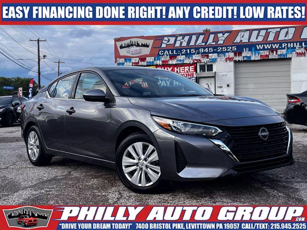used 2024 Nissan Sentra car, priced at $15,885