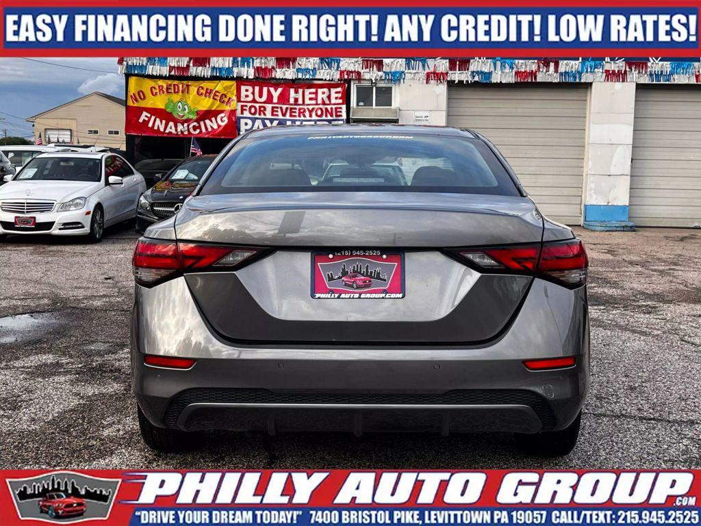 used 2024 Nissan Sentra car, priced at $15,885