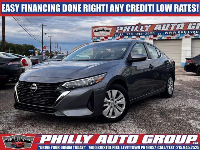 used 2024 Nissan Sentra car, priced at $15,885
