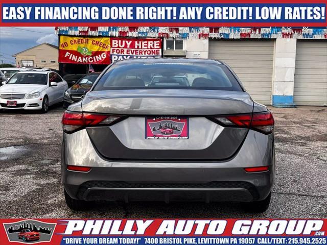 used 2024 Nissan Sentra car, priced at $15,885