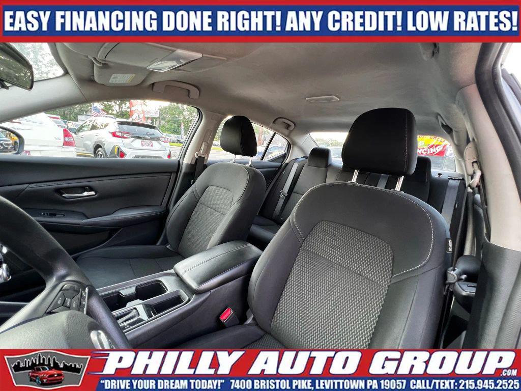 used 2022 Nissan Sentra car, priced at $14,885