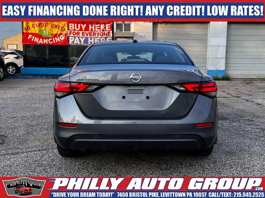 used 2022 Nissan Sentra car, priced at $14,885