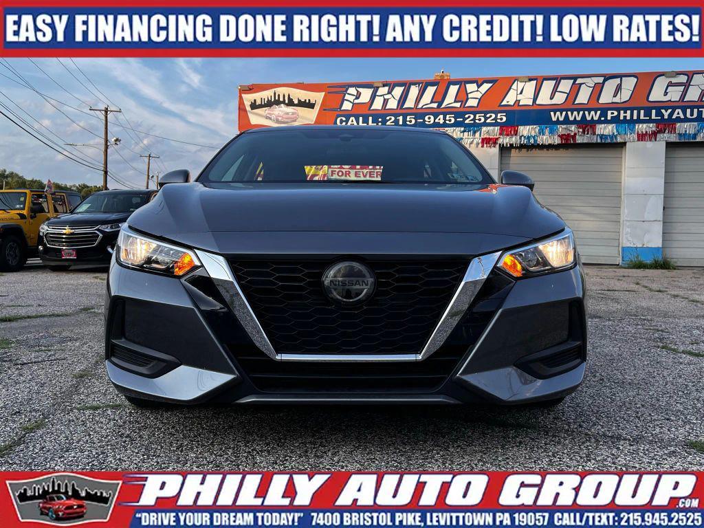used 2022 Nissan Sentra car, priced at $14,885