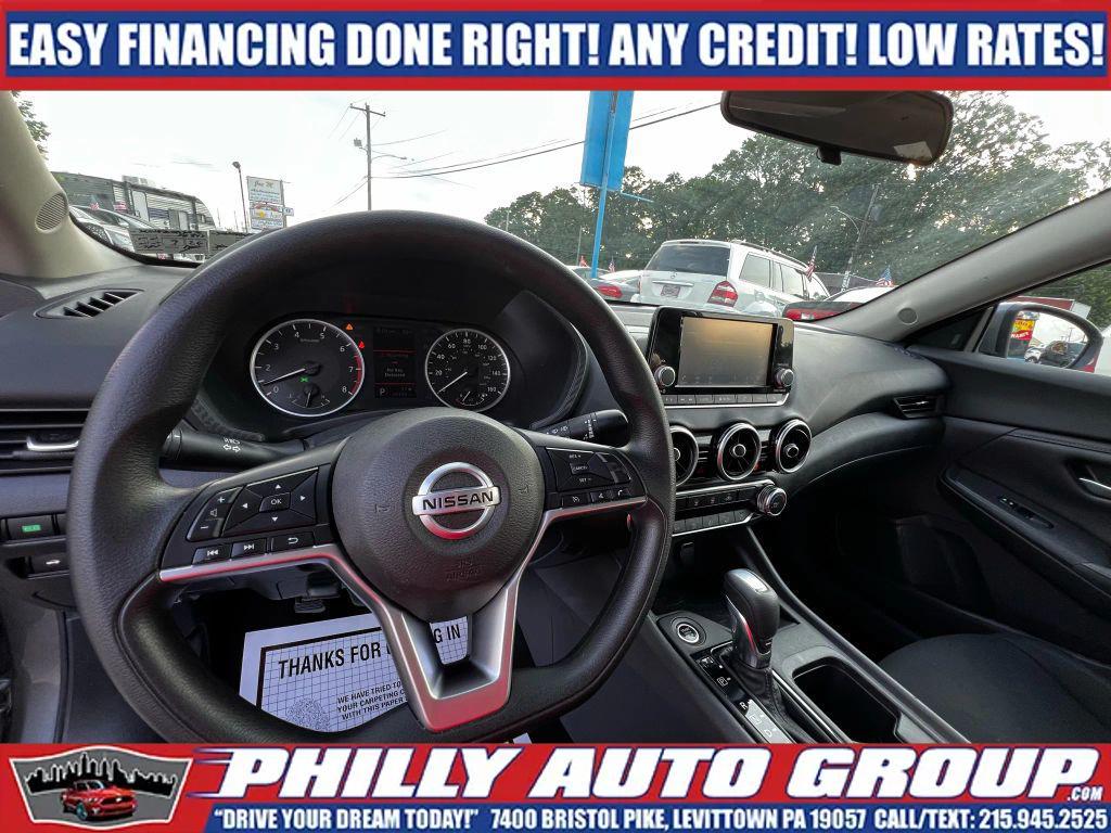 used 2022 Nissan Sentra car, priced at $14,885