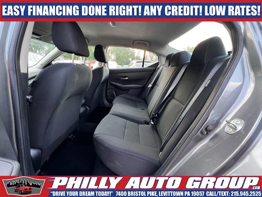 used 2022 Nissan Sentra car, priced at $14,885
